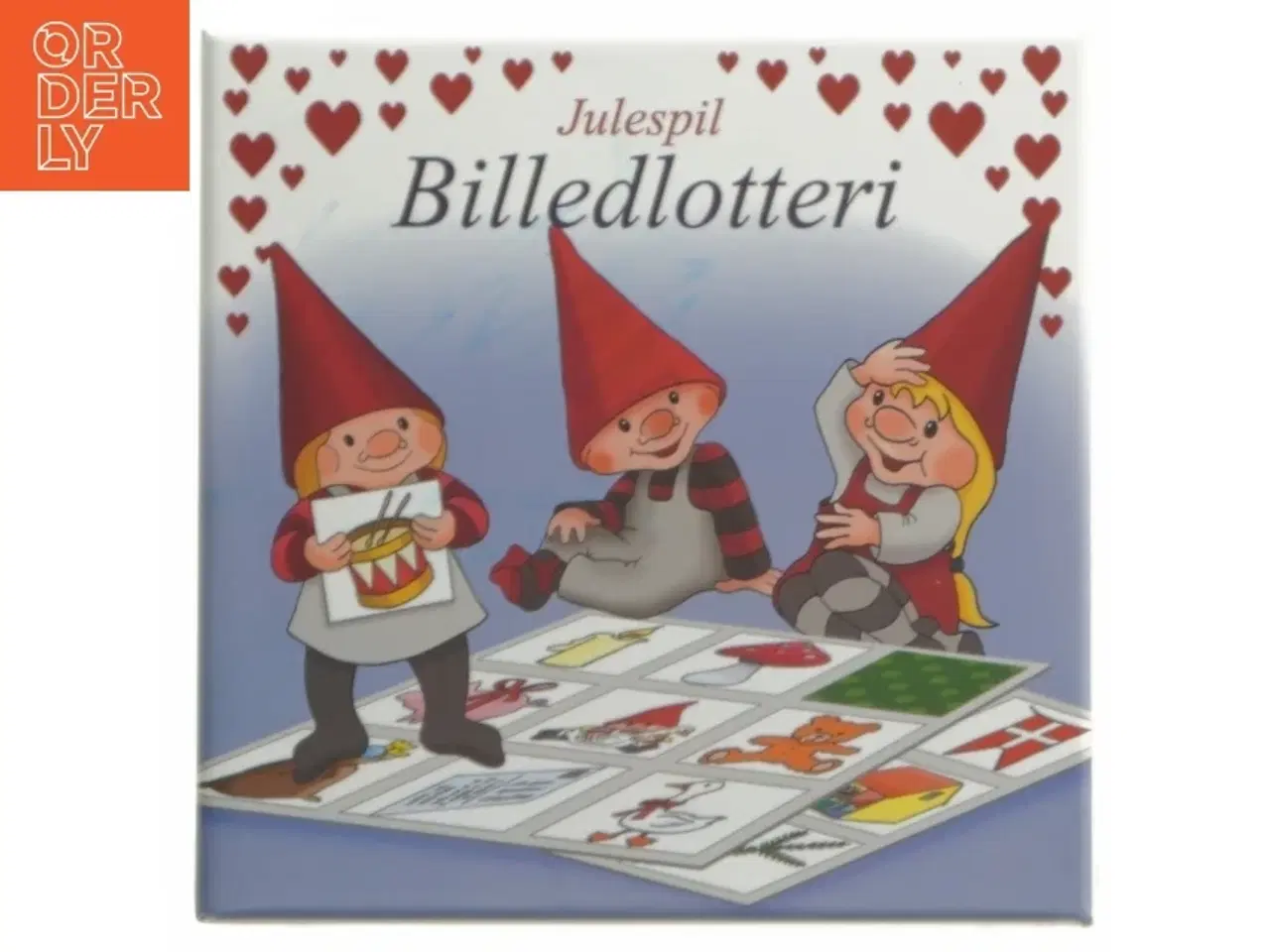 Billede 1 - Billedlotteri spil fra Søborggaard (str. 14,5x14,5 cm)