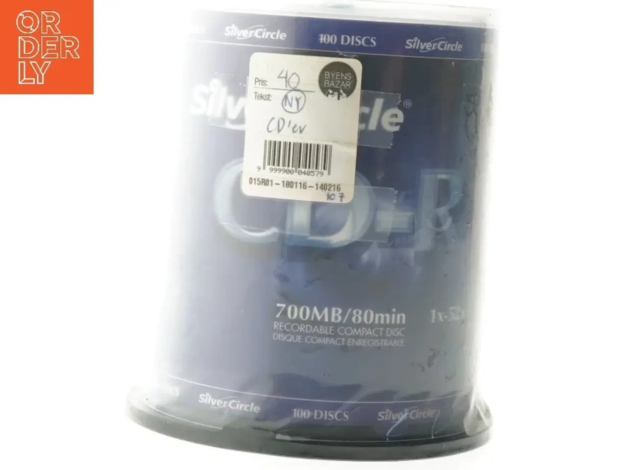 Billede 3 - SilverCircle CD-R disks fra SilverCircle (str. 16 cm)