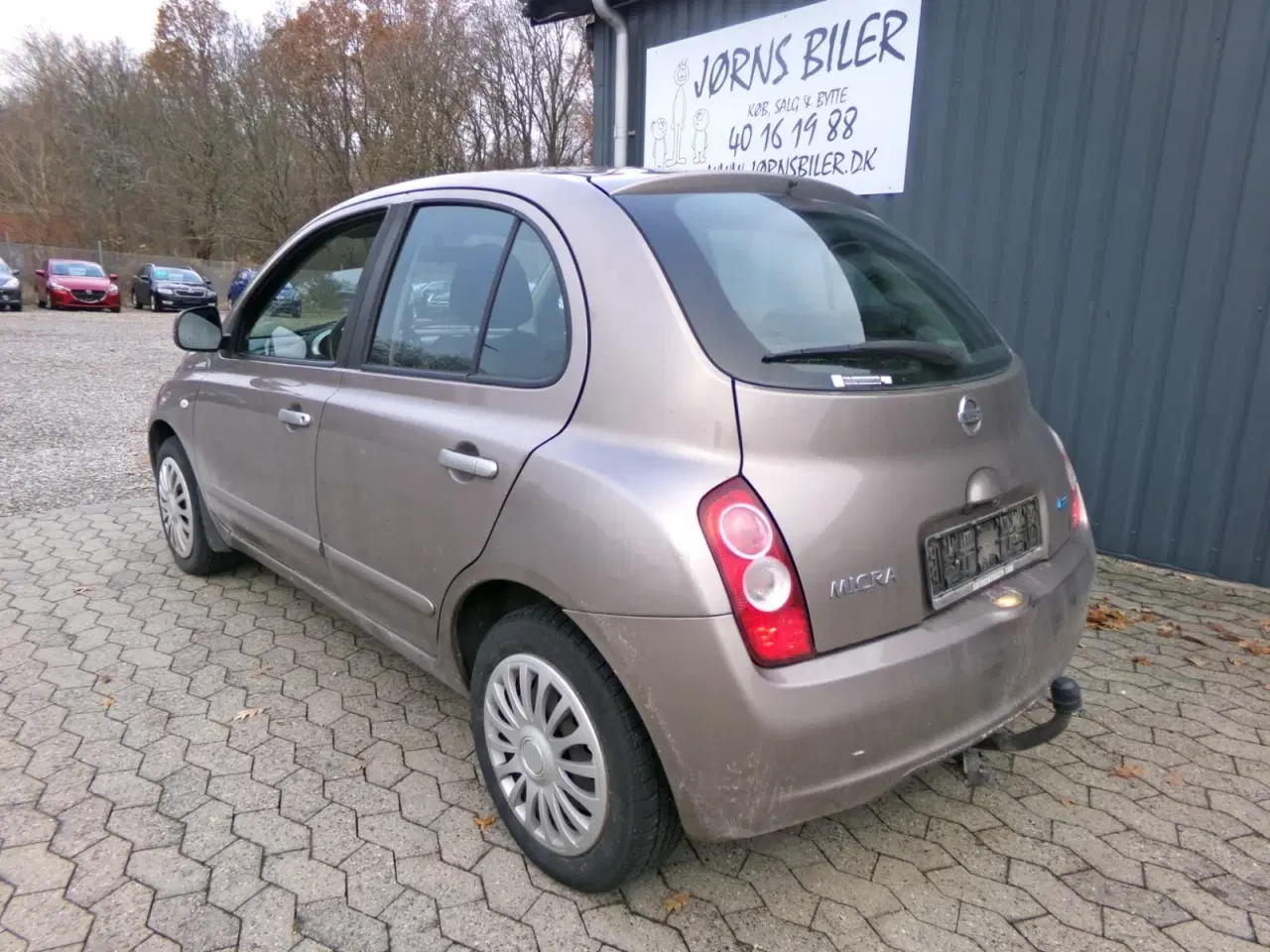 Billede 5 - Nissan Micra 1,2 Tekna