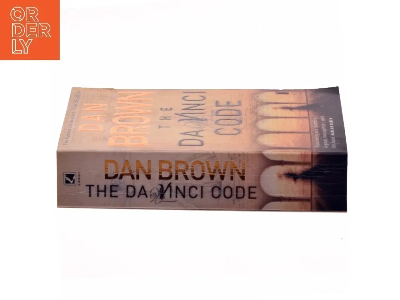 Billede 2 - The Da Vinci Code by Dan Brown af Dan Brown (Bog)