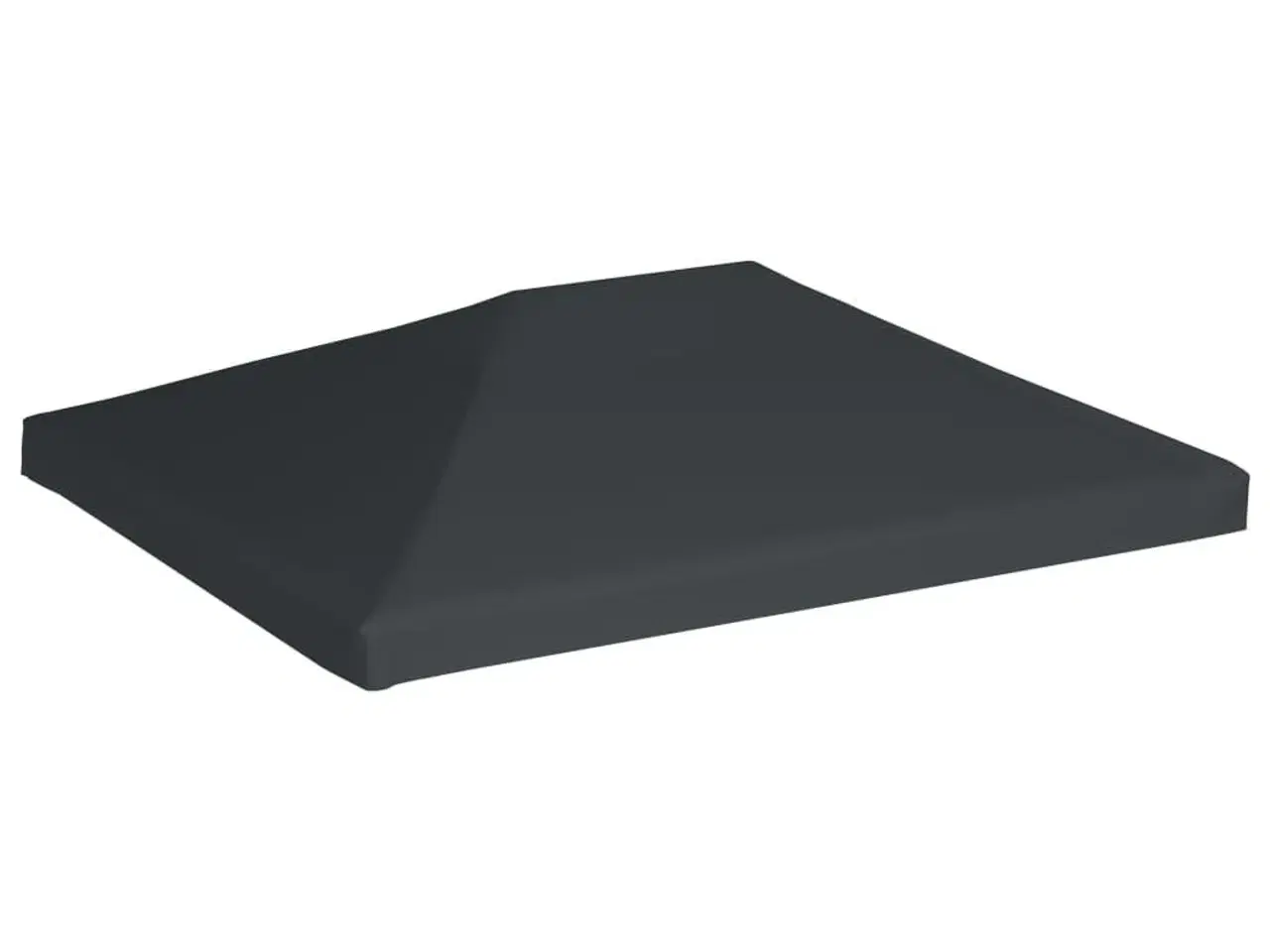 Billede 2 - Pavillontopdække 310 g/m² 4 x 3 m grå