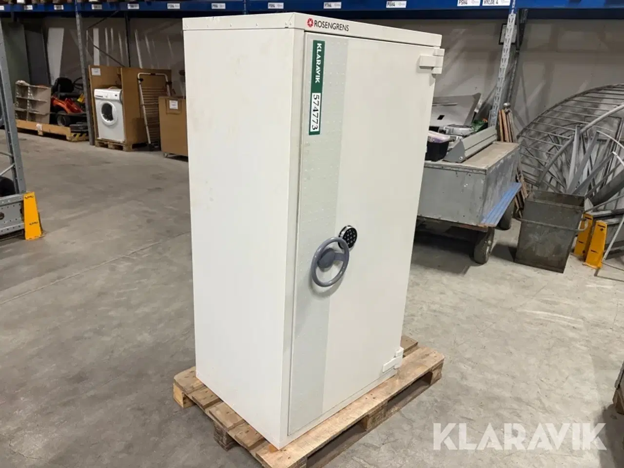 Billede 1 - Pengeskab Rosengrens Cabinet p