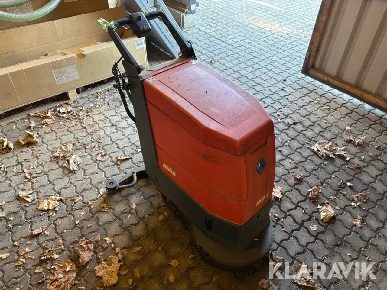 Billede 7 - Gulvvasker Hakomatic E/B 450/530