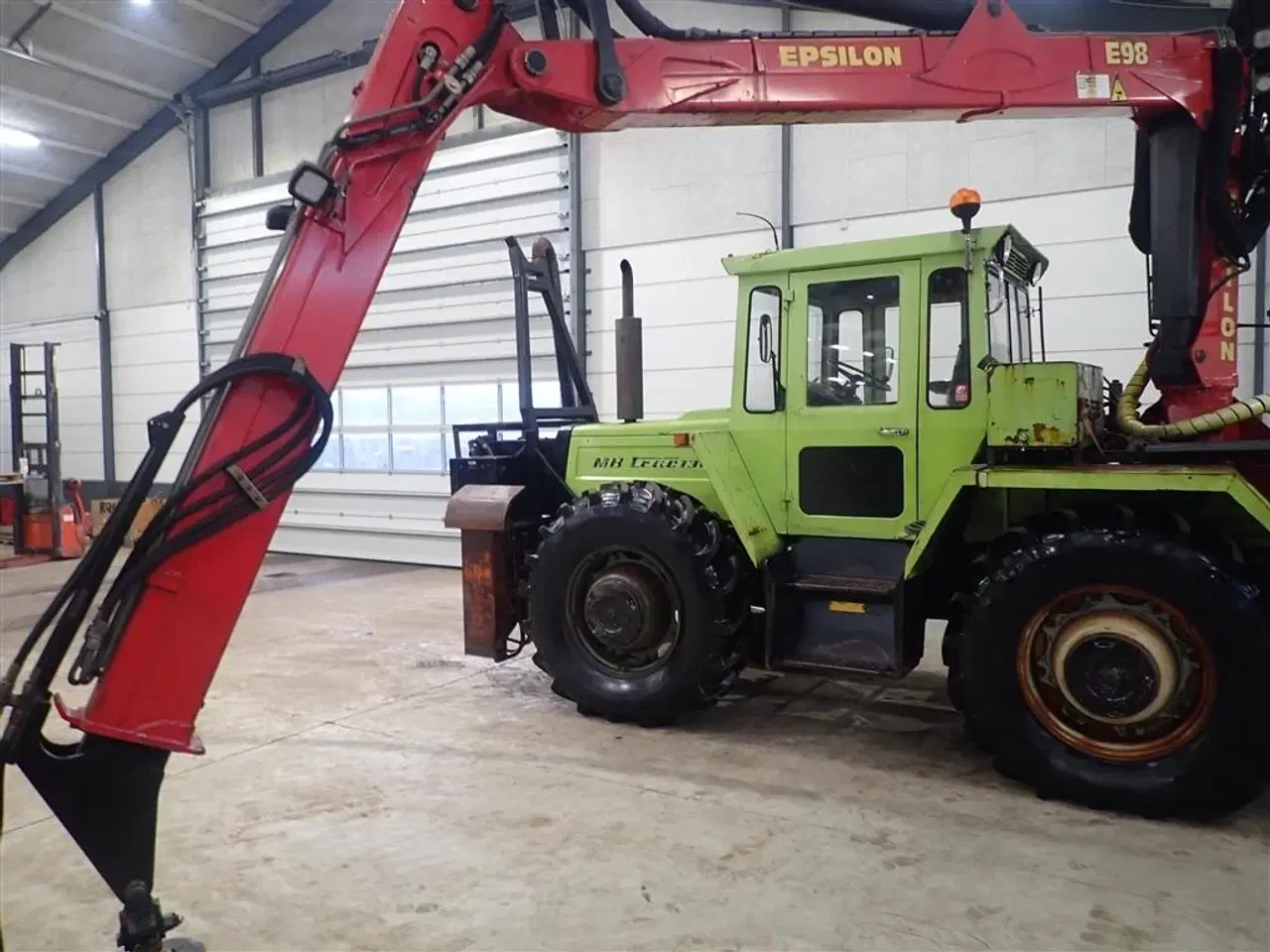 Billede 6 - Mercedes-Benz Trac 1300 Med Epsilon E98 kran