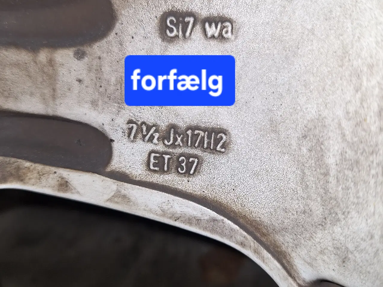 Billede 2 - AMG fælge 17" 