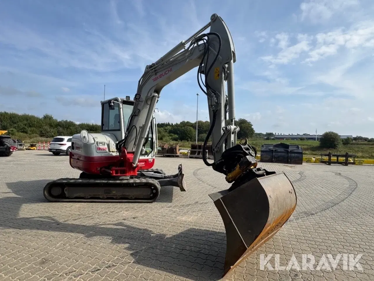 Billede 2 - Gravemaskine Takeuchi TB260 Compact Excavator