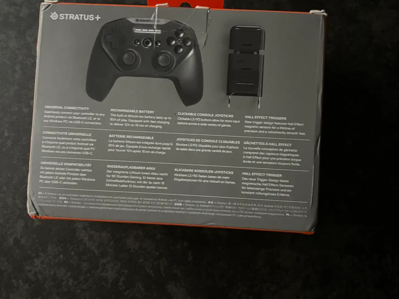 Billede 2 - SteelSeries Stratus+ 