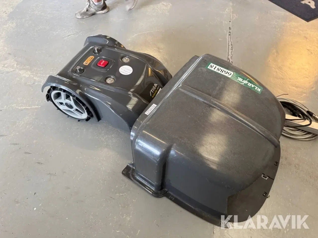 Billede 2 - Robotplæneklipper Stiga 528 S