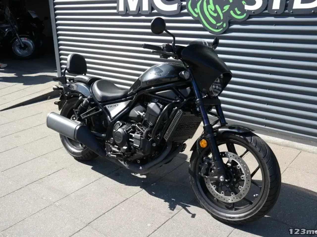 Billede 2 - Honda CMX 1100 D Rebel MC-SYD       BYTTER GERNE