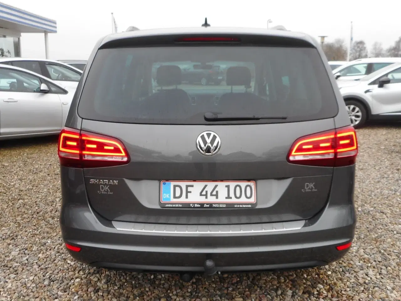 Billede 6 - VW Sharan 2,0 TDi 150 Highline DSG 7prs