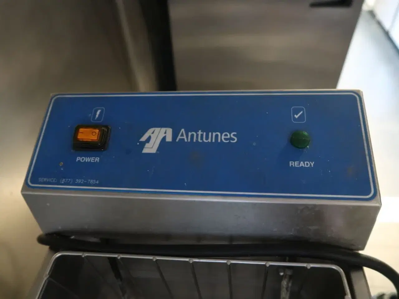 Billede 3 - Vandbad ANTUNES med rustfri stålbord