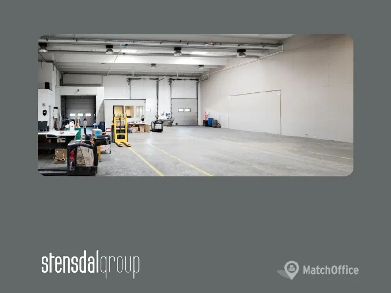 Billede 1 - Lejemål med lagerplads udover det sædvanelige