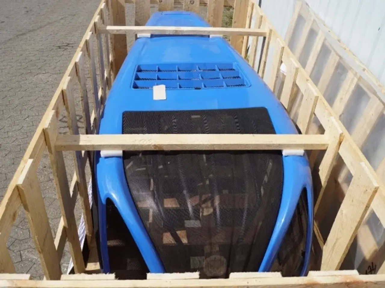 Billede 2 - New Holland T8.435 Motorhjelm 90448174 