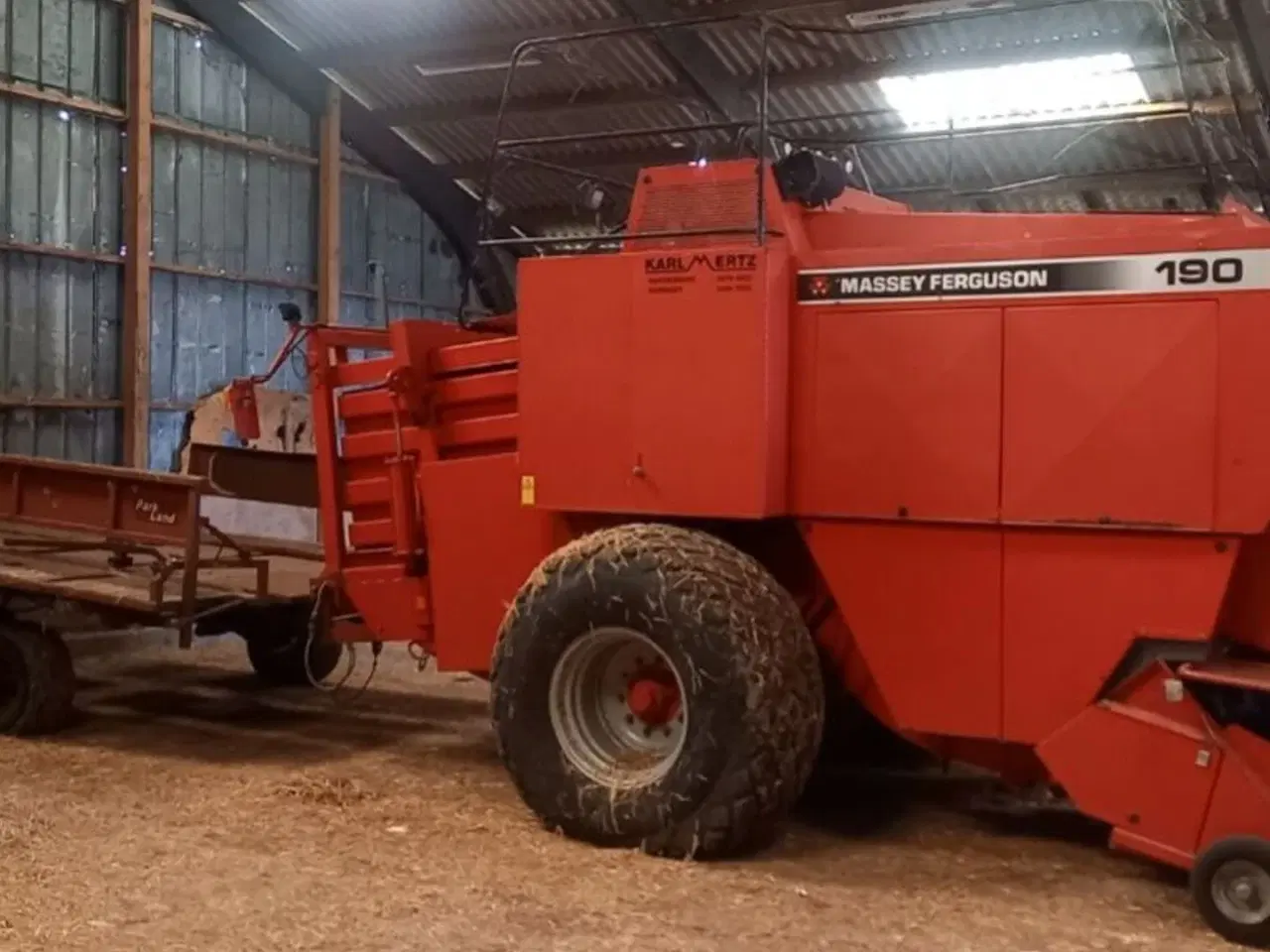 Billede 4 - Massey Ferguson 190