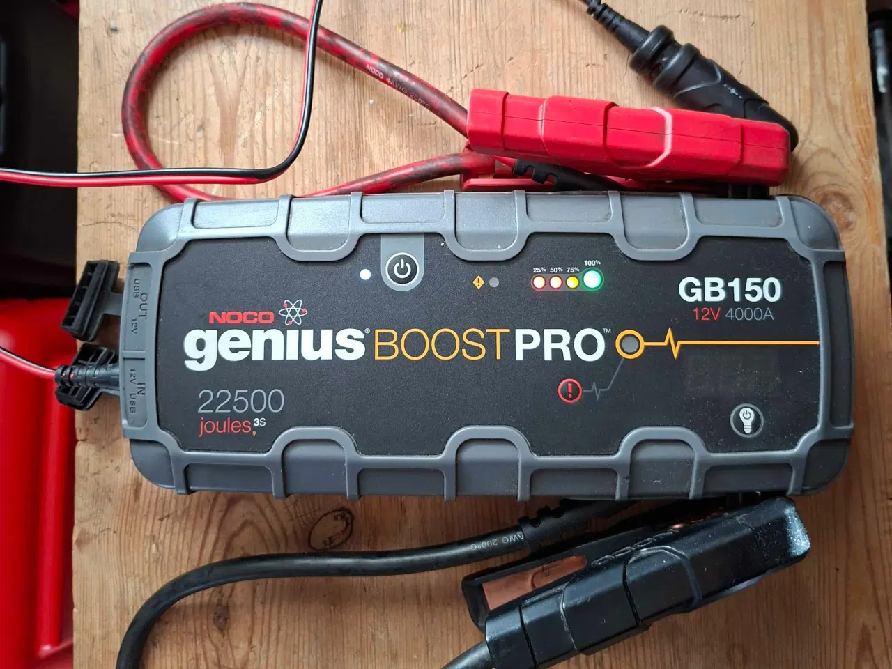 Billede 1 - Noco booster GB150 4000A