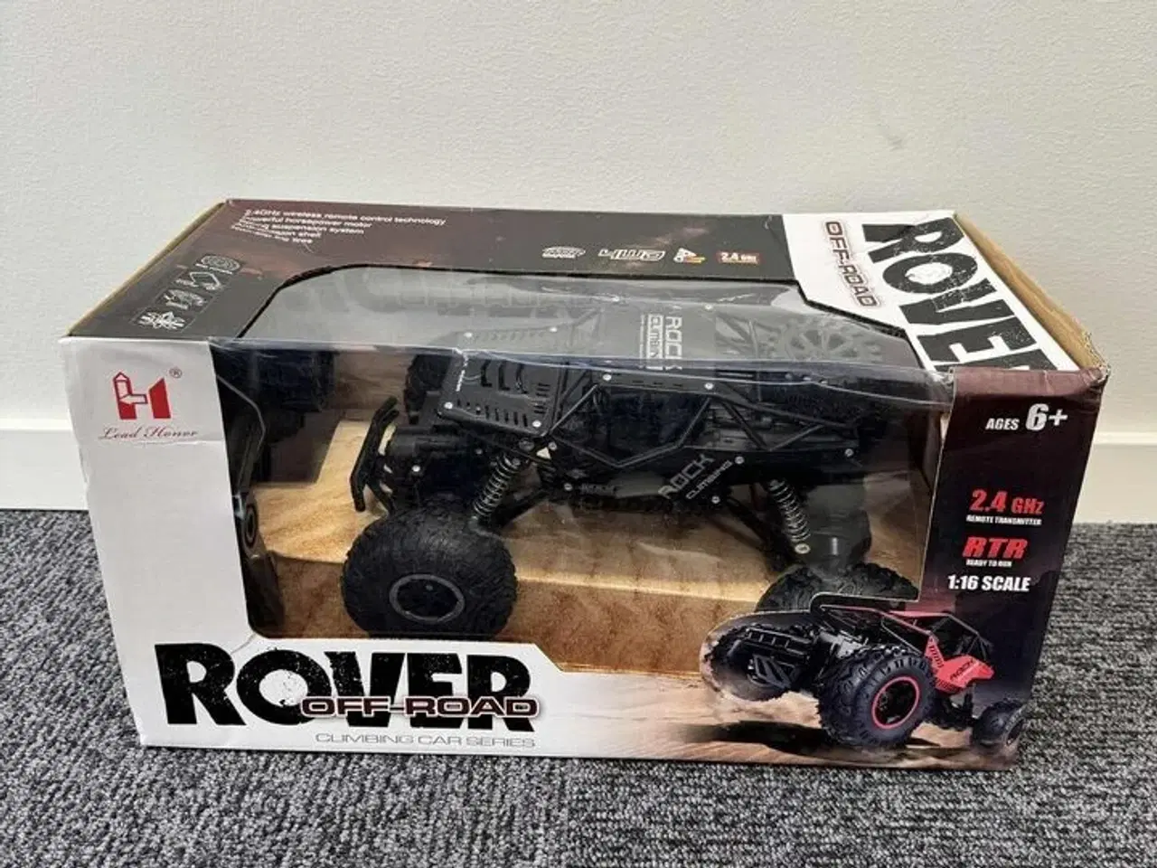 Billede 1 - Radiostyret All Terrain Climber Sort