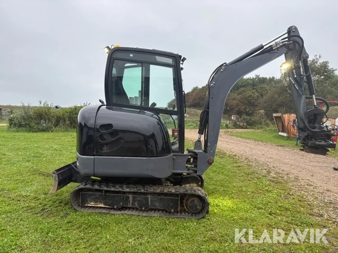 Billede 6 - Minigraver Schaeff TC25
