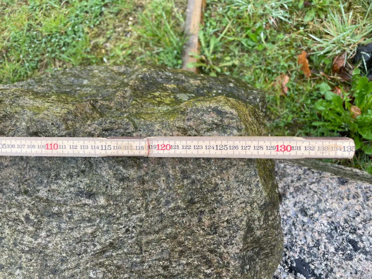 Billede 3 - Granitsten havesten
