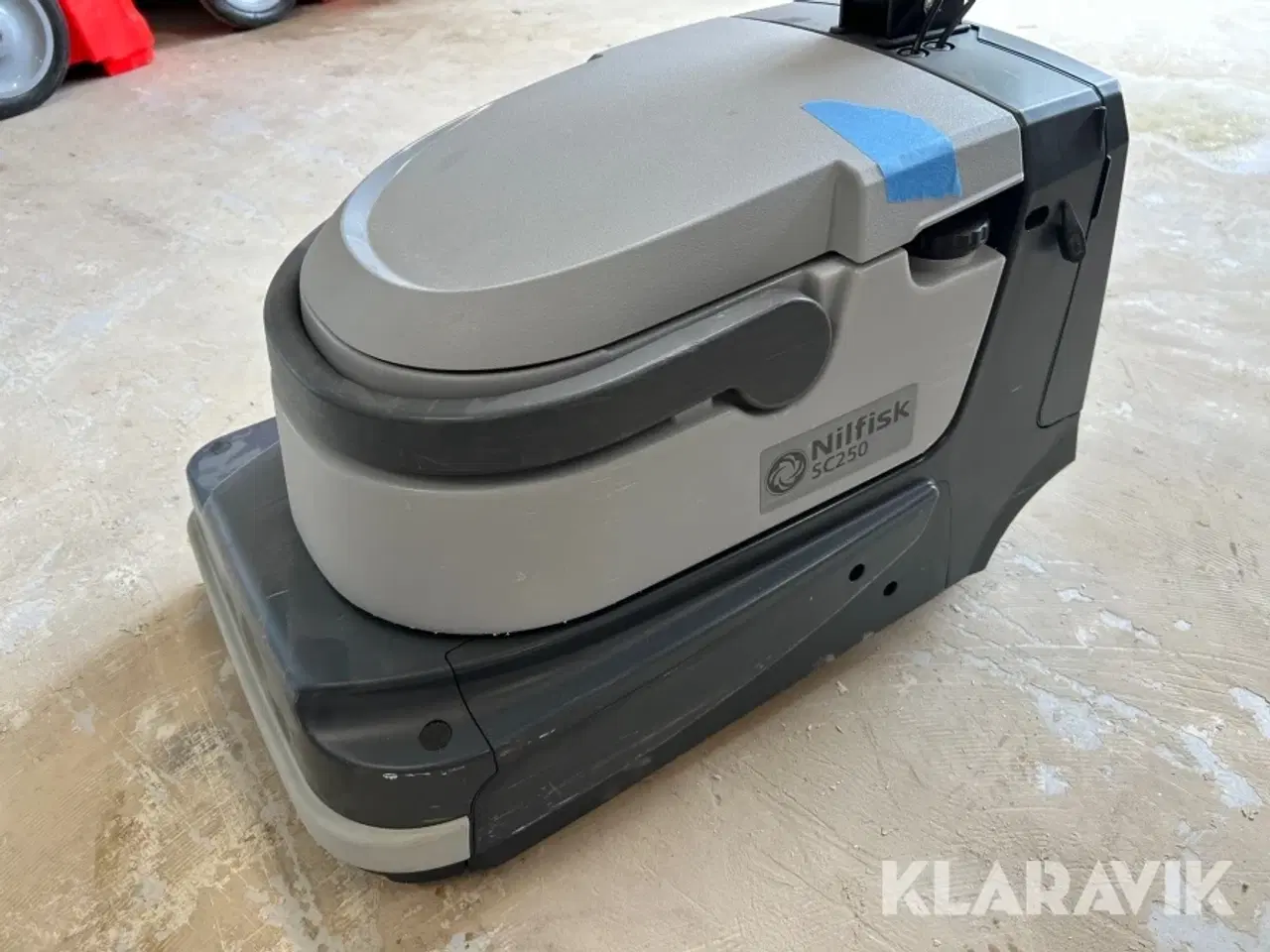 Billede 2 - Gulvvasker Nilfisk SC250