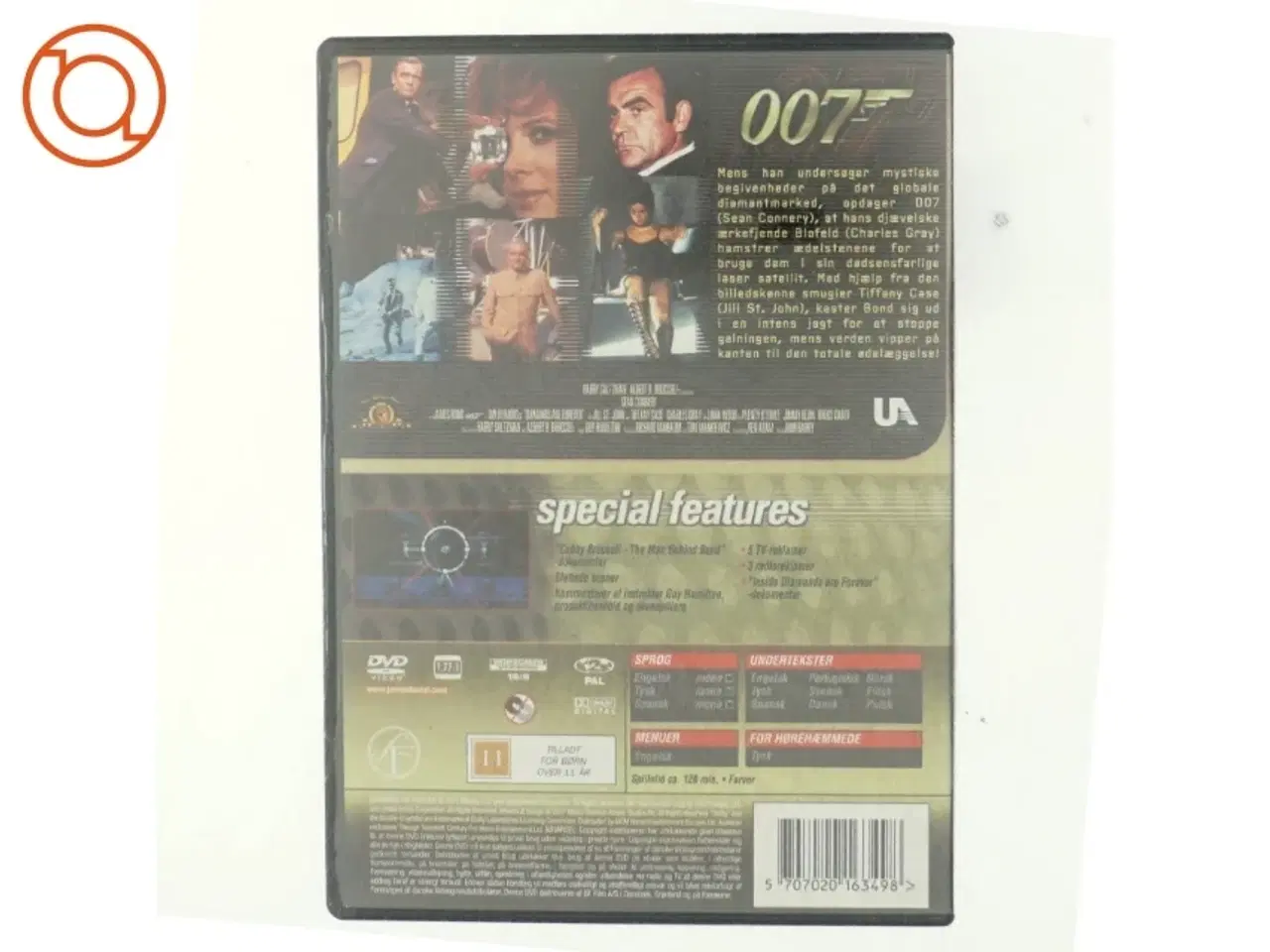 Billede 3 - Agent 007 - Diamonds Are Forever