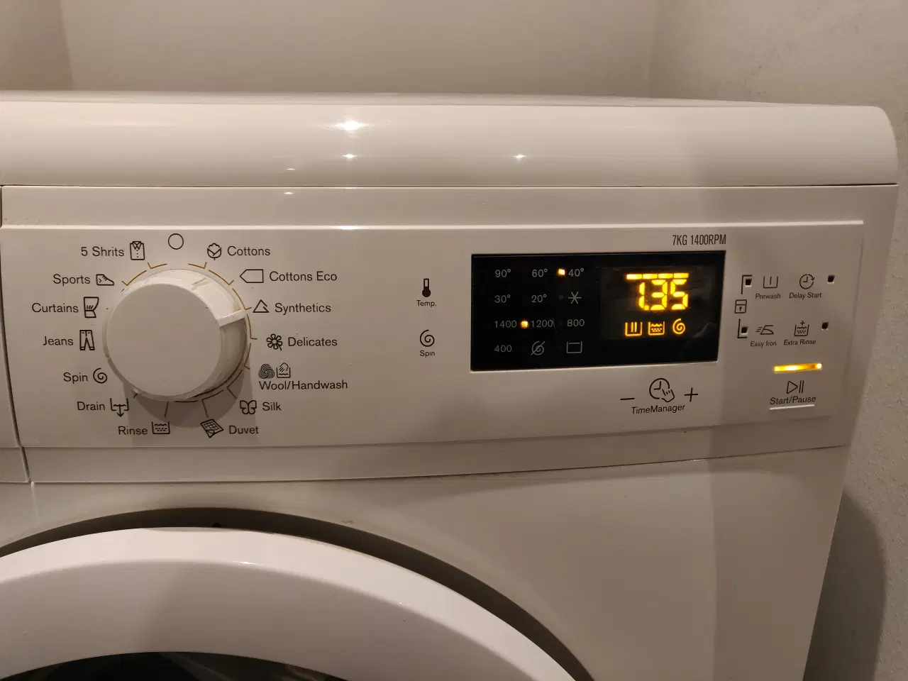 Billede 3 - Electrolux vaskemaskine