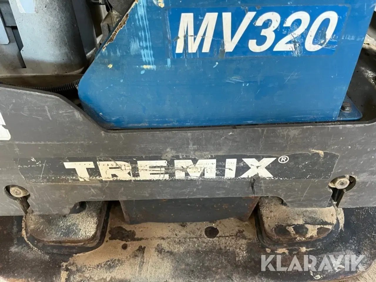 Billede 7 - Pladevibrator Tremix MV 320