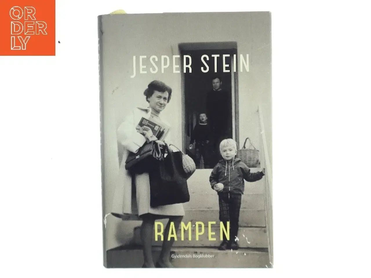 Billede 1 - Rampen : roman af Jesper Stein (Bog)