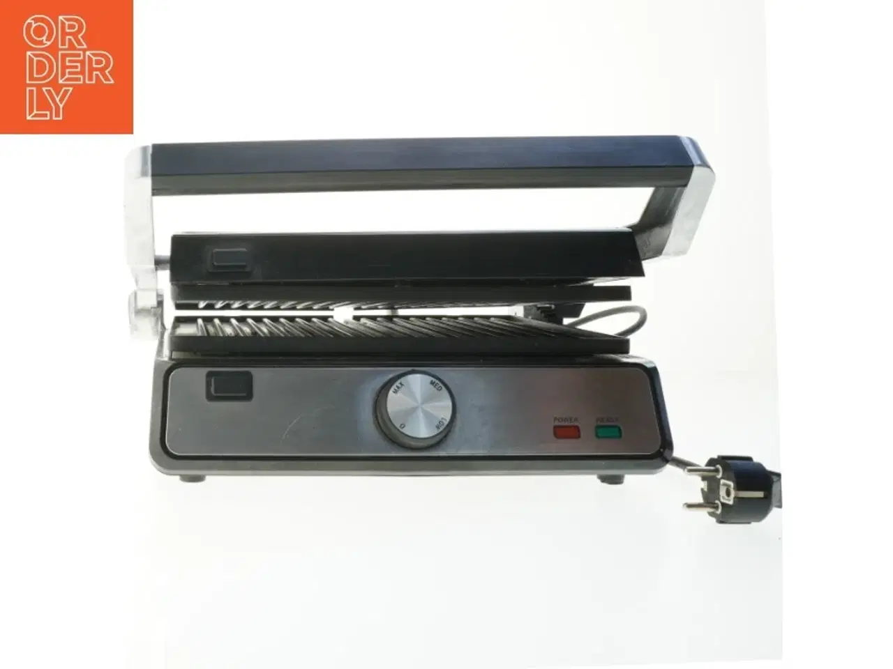 Billede 1 - Elektrisk grill fra Cook & Baker (str. 32x33 cm)