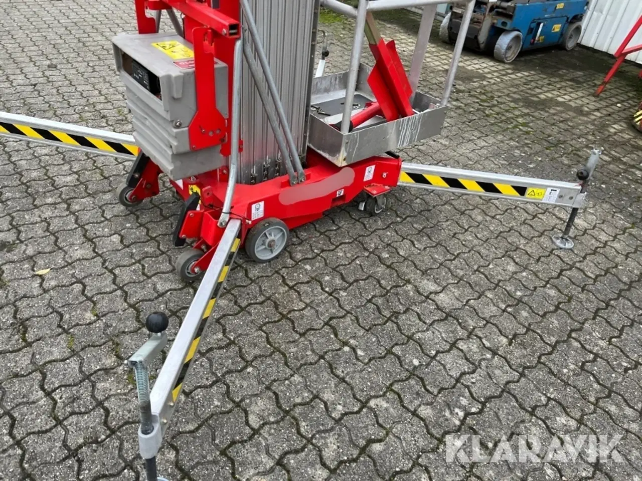 Billede 11 - Manuel Søjlelift Genie AWP-40S