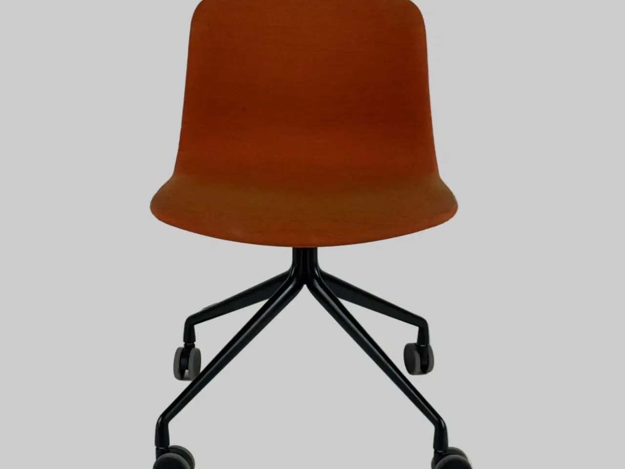 Billede 3 - HAY AAC15 Stol - Orange/Sort Stel
