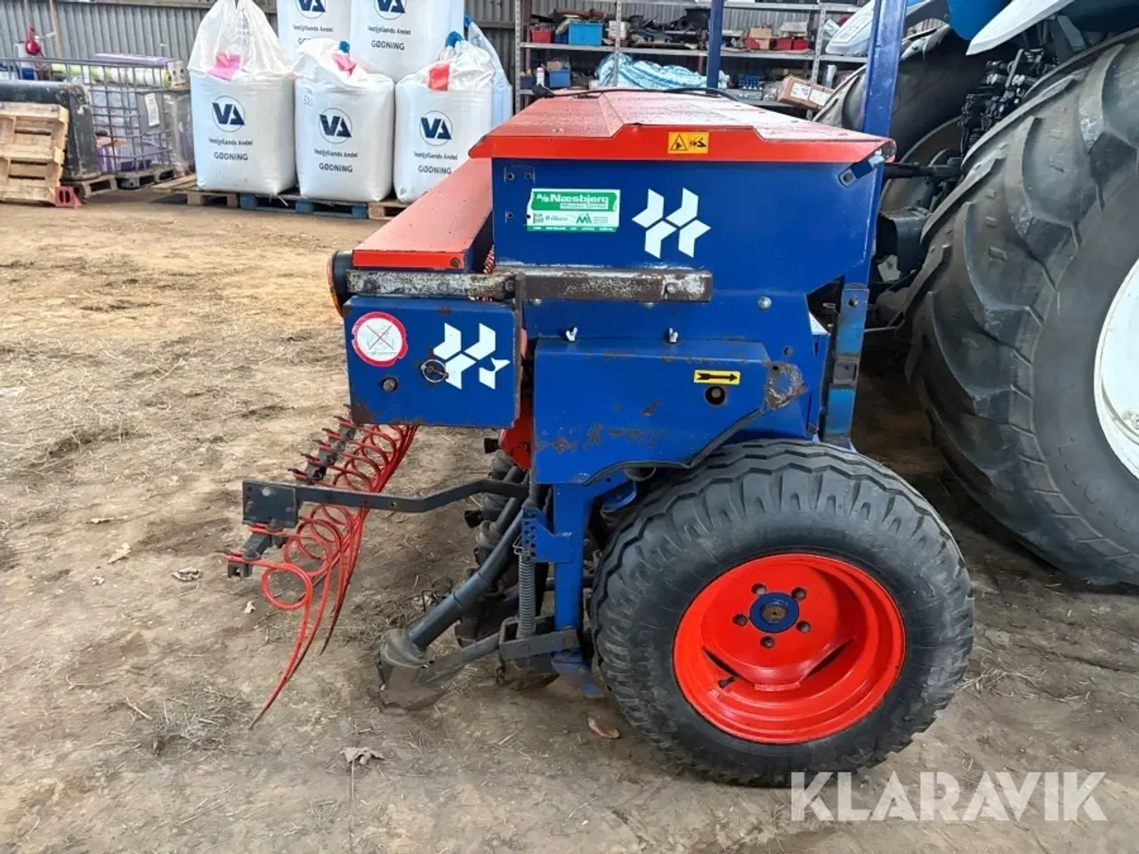 Billede 5 - Såmaskine Nordsten CLR 400 S - lift-o-matic