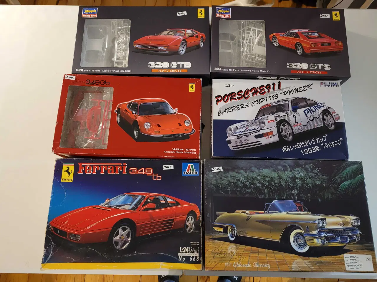 Billede 2 - Byggesæt biler