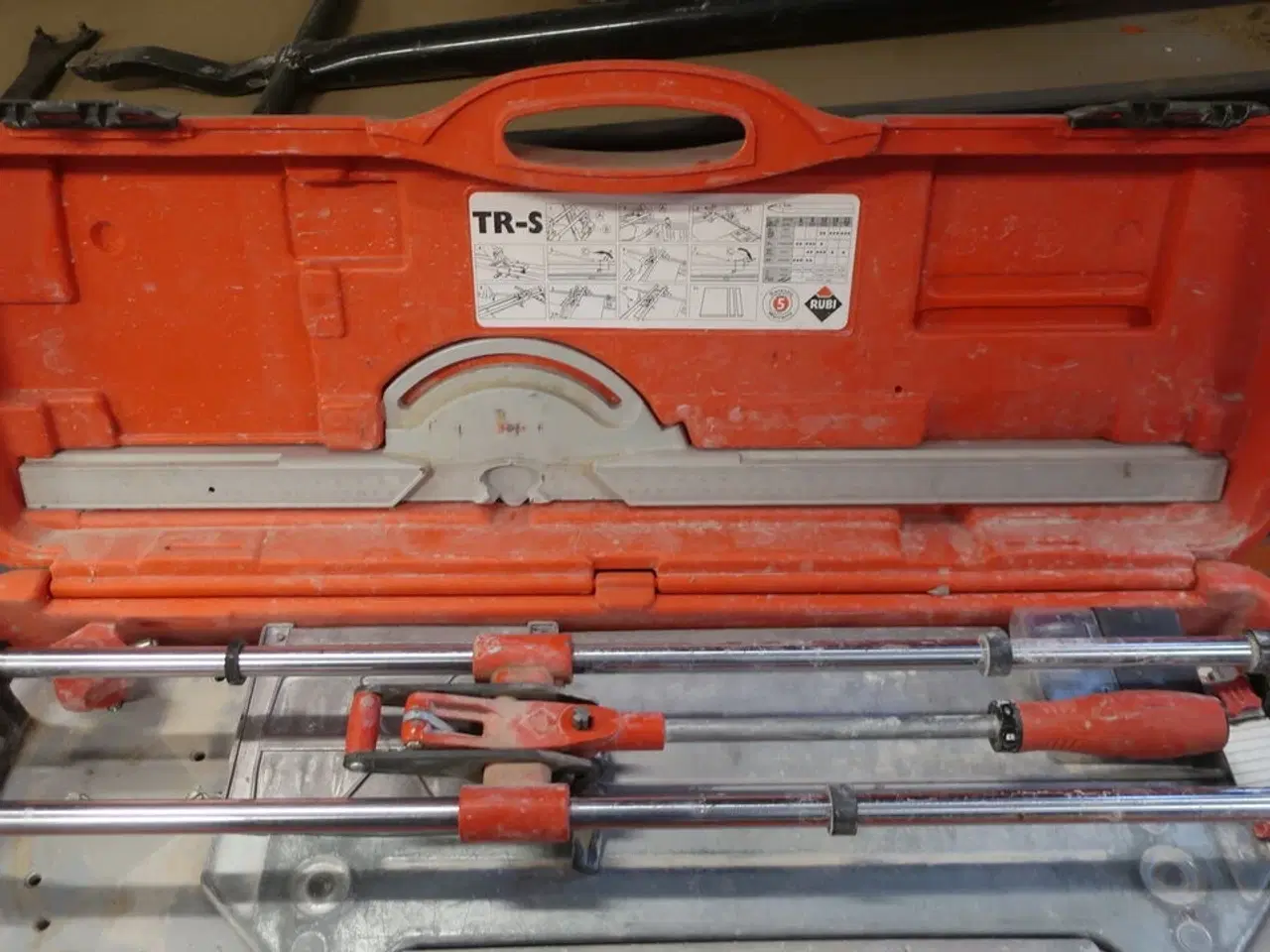 Billede 3 - Fliseskærer RUBI TR-S TR-600 (600 mm)
