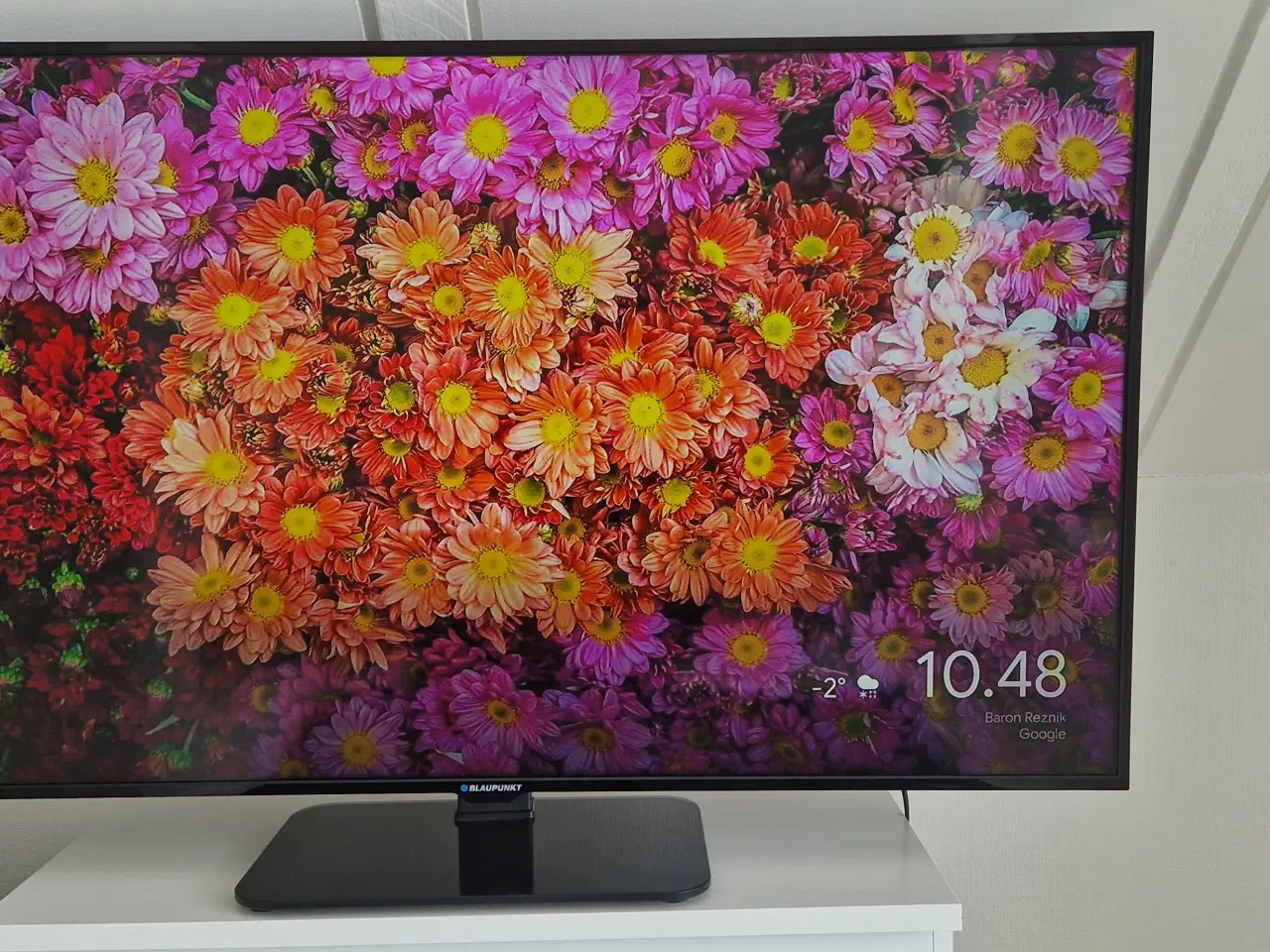Billede 1 - 55" Blaupunkt Tv med fjernbetjening
