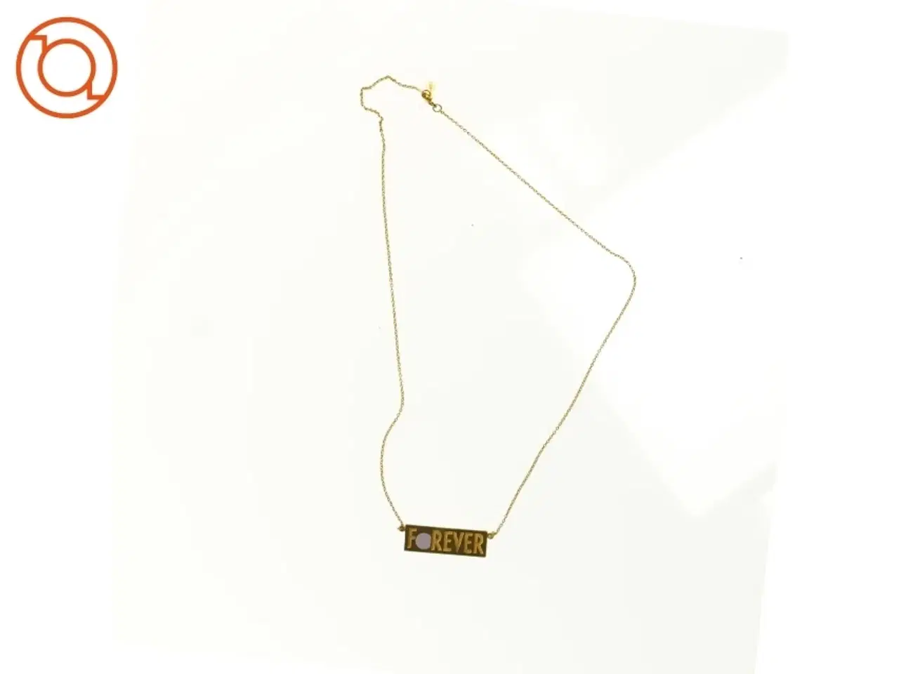 Billede 1 - Love Letters Halskæde (str. 45 cm)