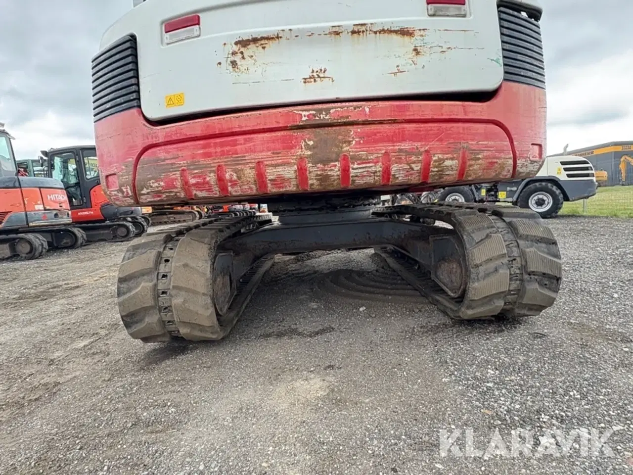 Billede 9 - Gravemaskine Takeuchi TB175