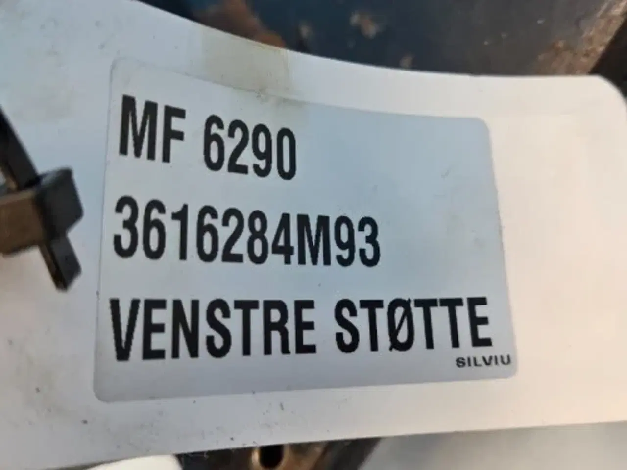 Billede 19 - Massey Ferguson 6290 Støtte L. 3616284M93