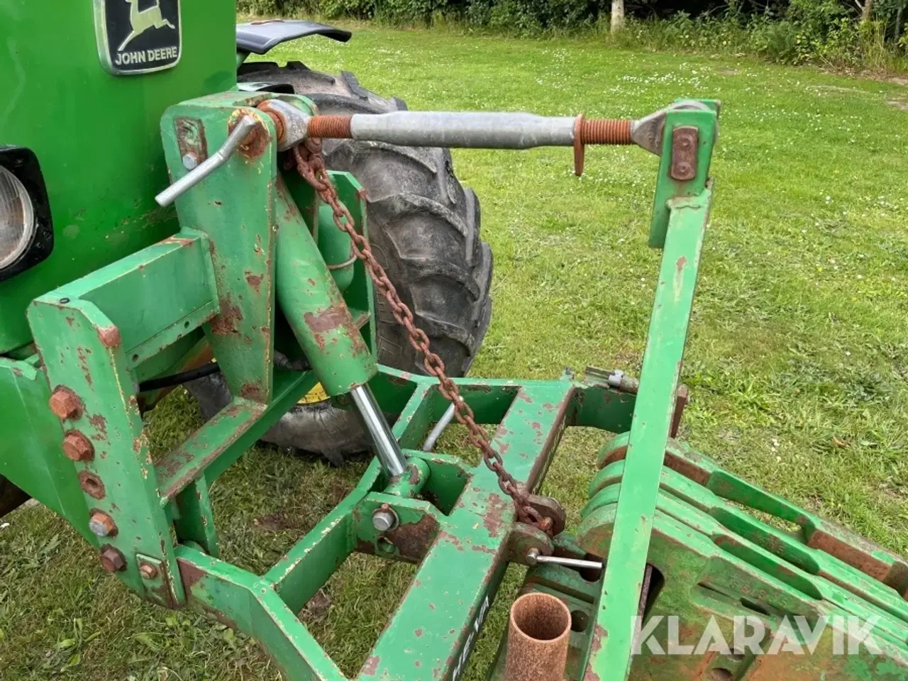Billede 10 - Traktor John Deere 3140