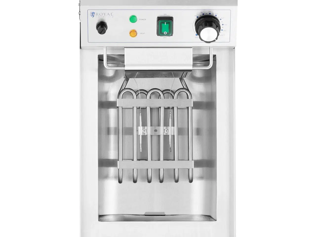 Billede 4 - Frituregryde 9 Liter – med Afløbshane & Kuldezone