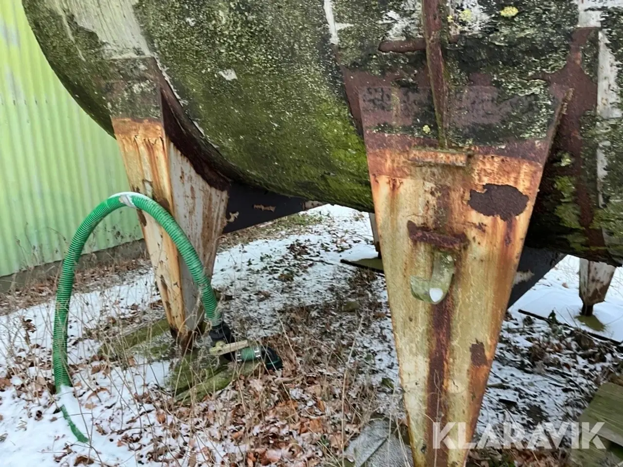 Billede 9 - Vandtank Rustfri vandgødningstank 20000 liter