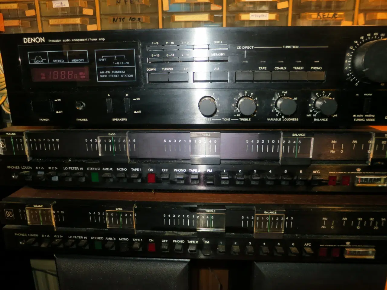 Billede 19 - SONY-YAMAHA-SANSUI-SHERWOOD-