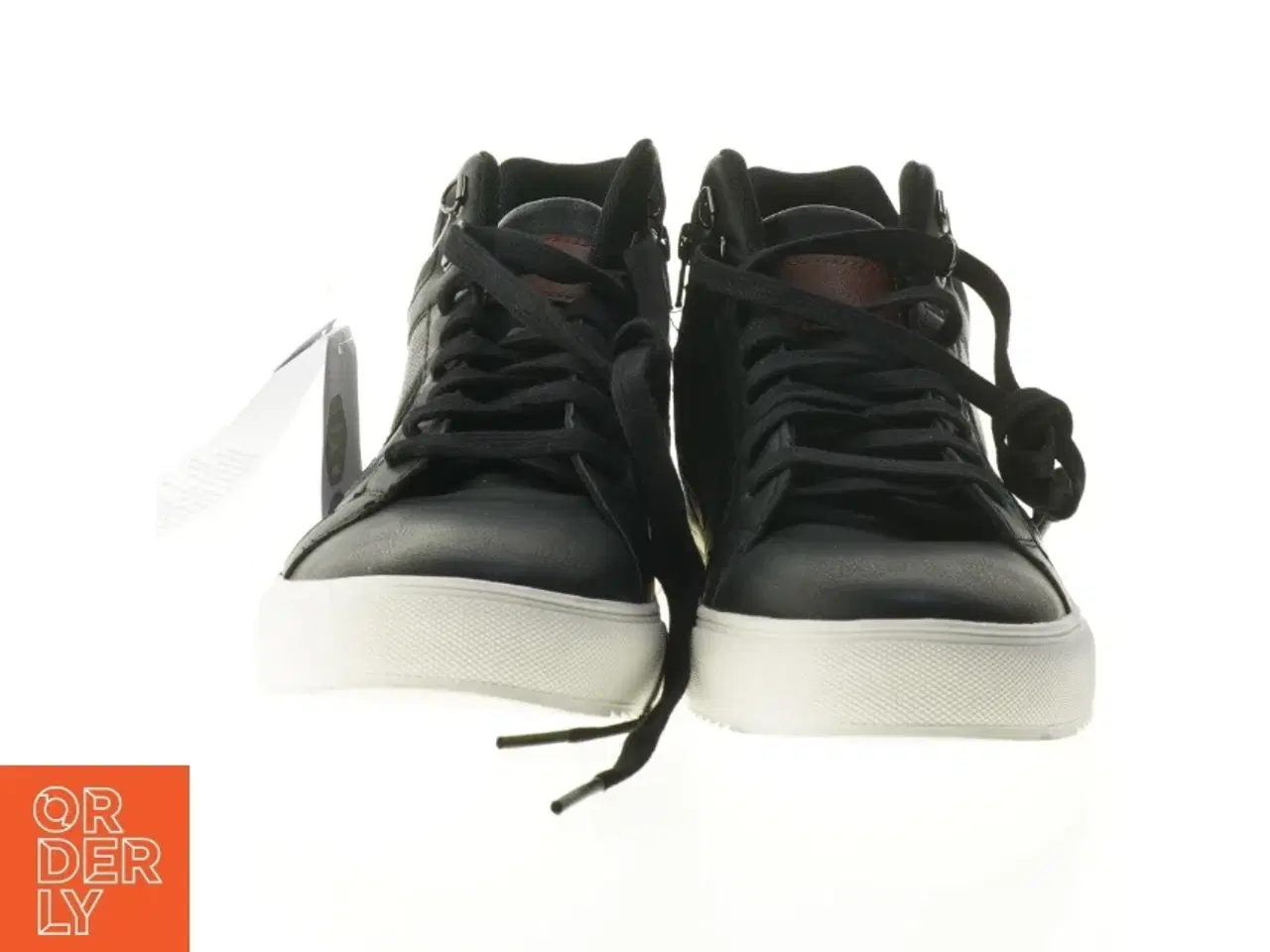 Billede 2 - Sorte sneakers str. 45 fra Livergy (str. 45 )