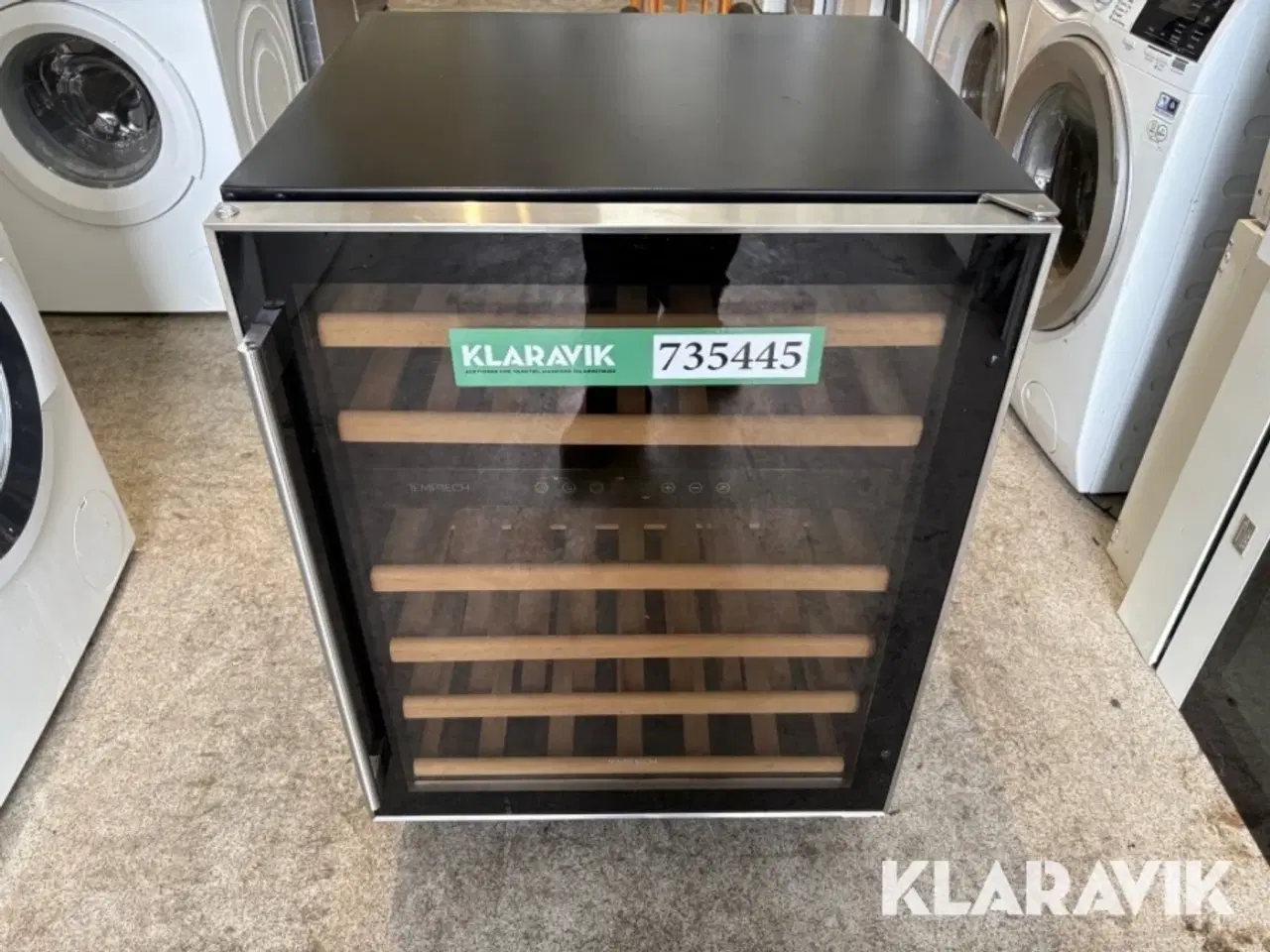 Billede 3 - Vinkøleskab Temptech VWCR46DB82