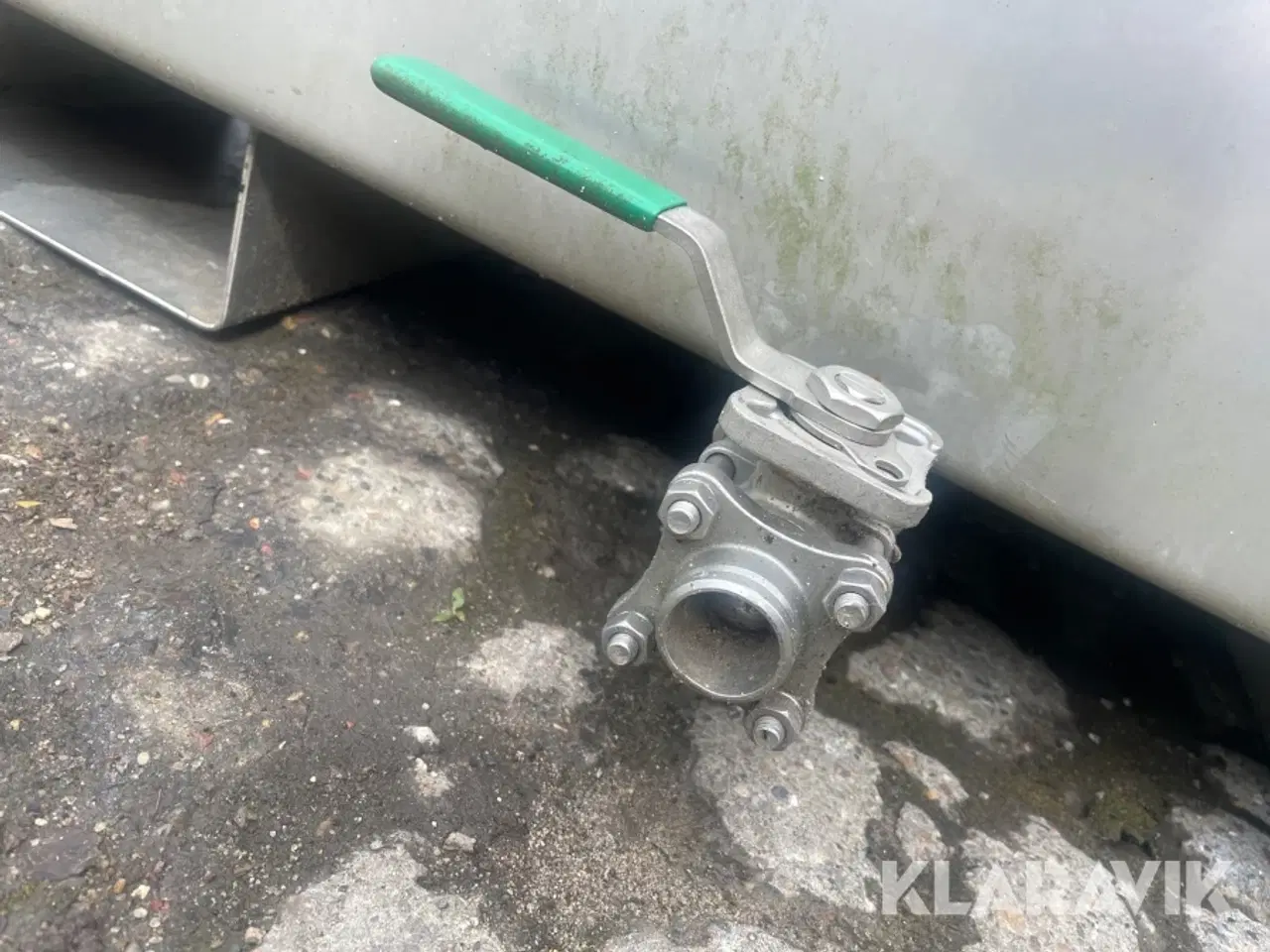 Billede 12 - Tank i rustfrit stål