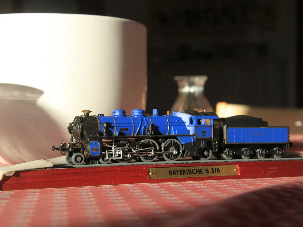 Billede 2 - Damplokomotiv