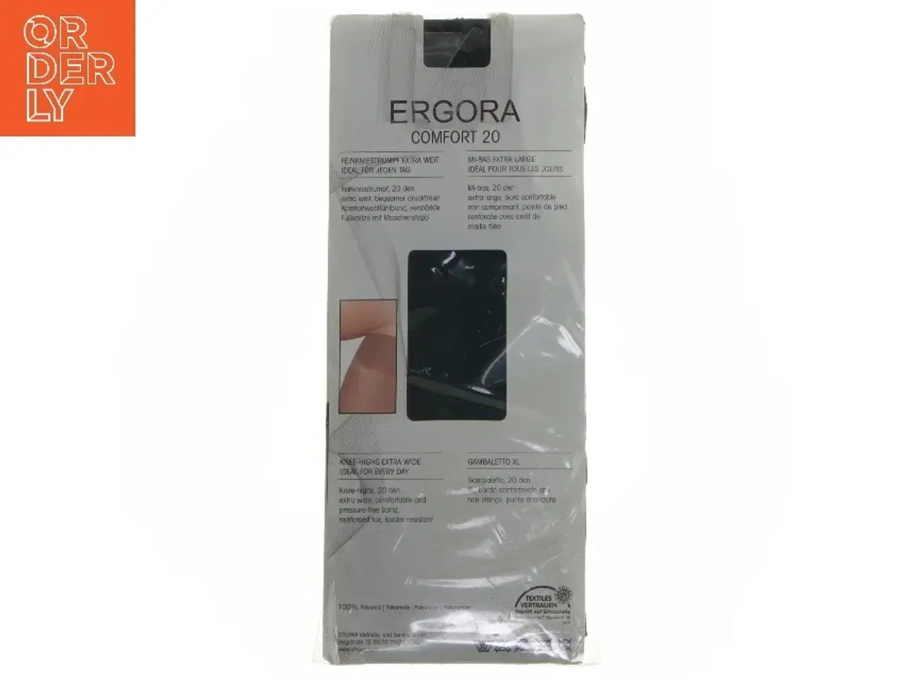 Billede 2 - Ergora knæstrømper fra Ergora (str. One. sece)