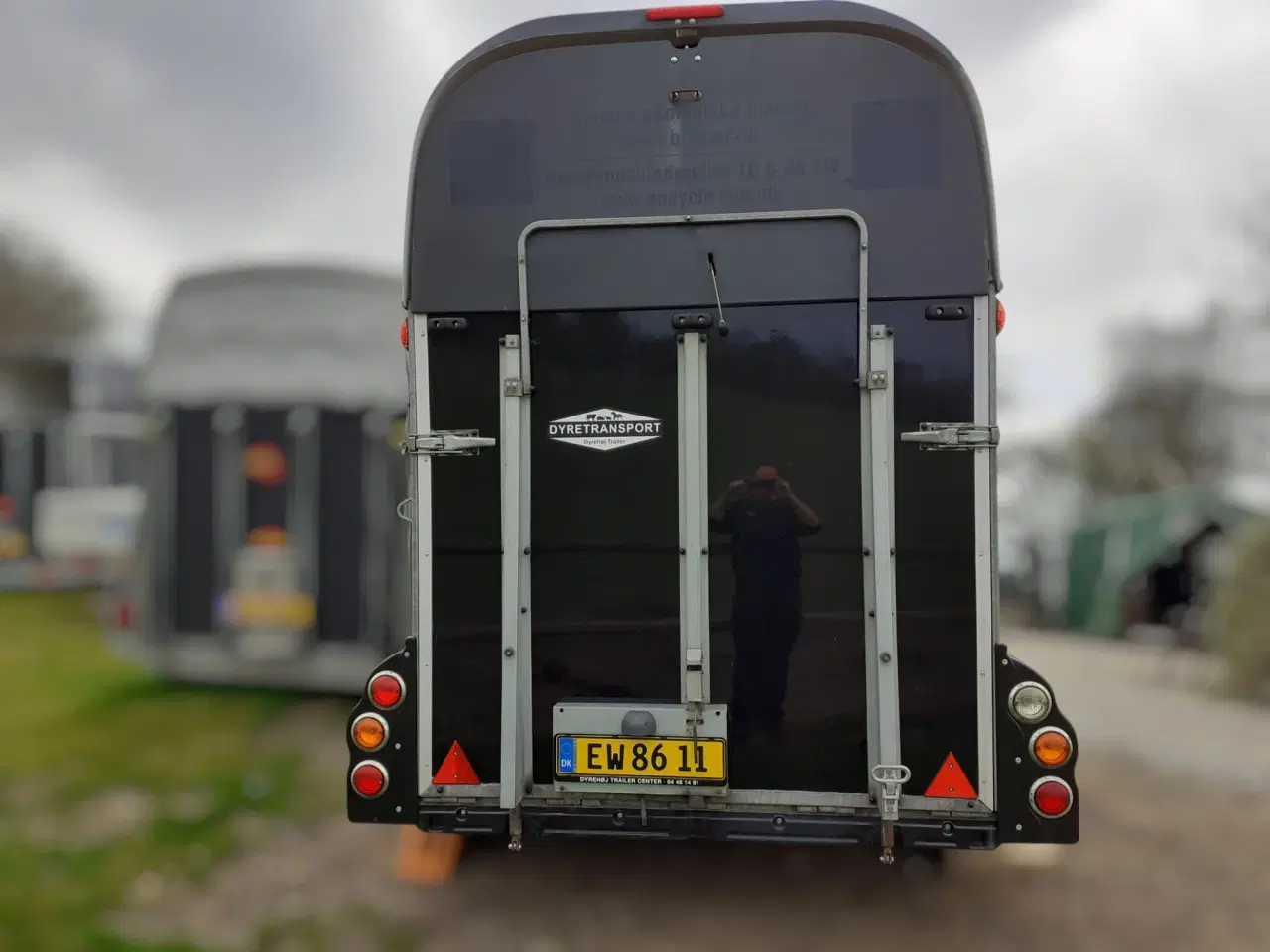 Billede 5 - Brenderup Exelent Hestetrailer 2011 Antrasit