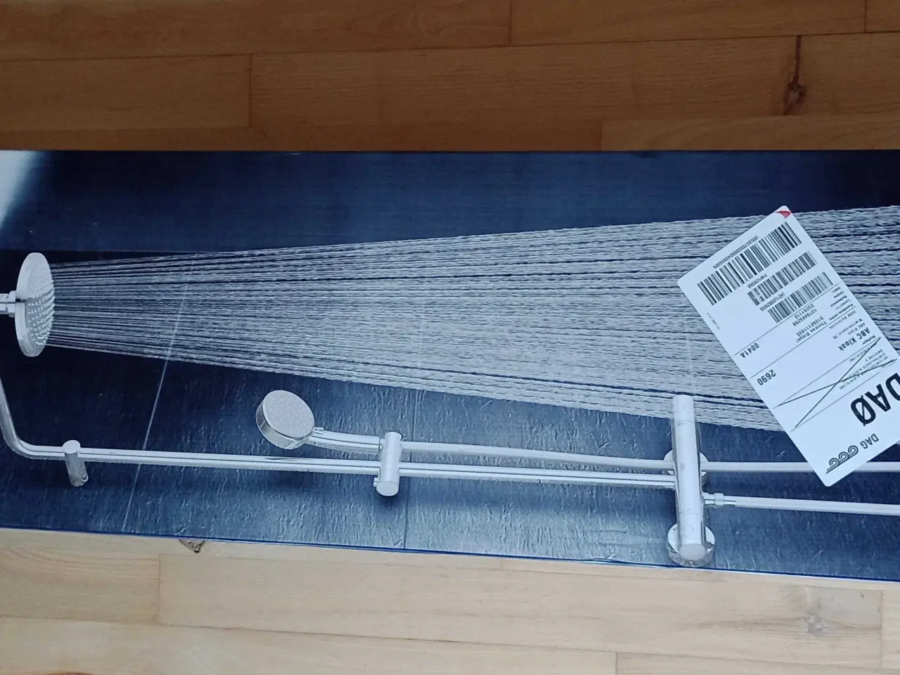 Billede 1 - Nyt Grohe brusesæt 