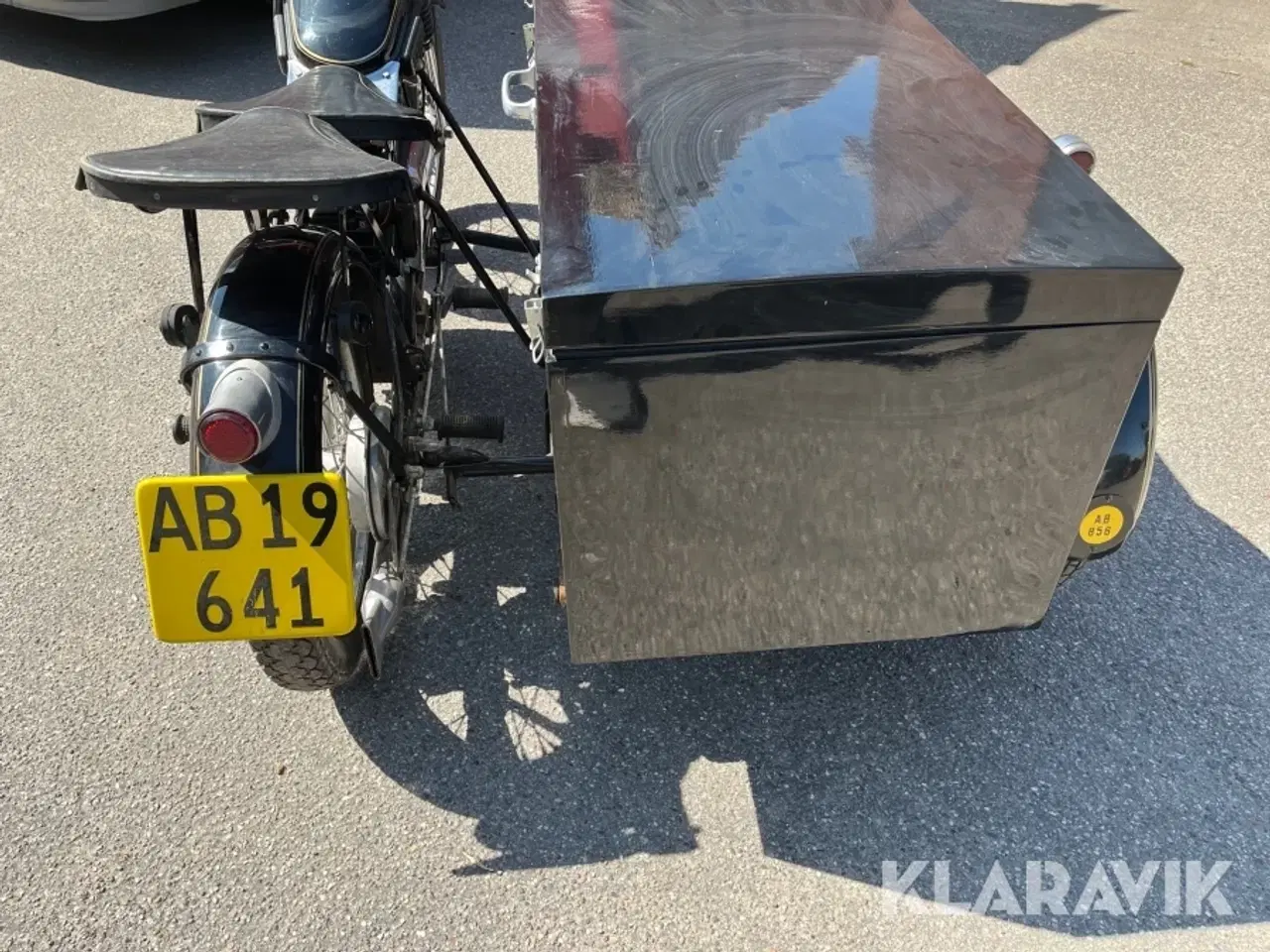 Billede 3 - Motorcykel med sidevogn Nimbus