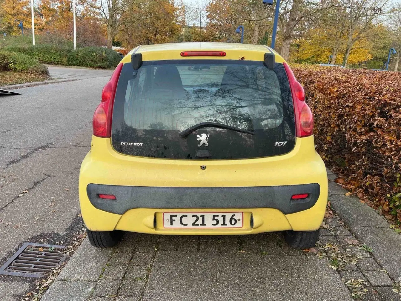 Billede 4 - Peugeot 107 1,0 i 3D 68Hk 68HK 3d